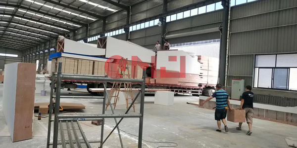 3天5個展位，交通運輸科技博覽會搭建工作順利完工！