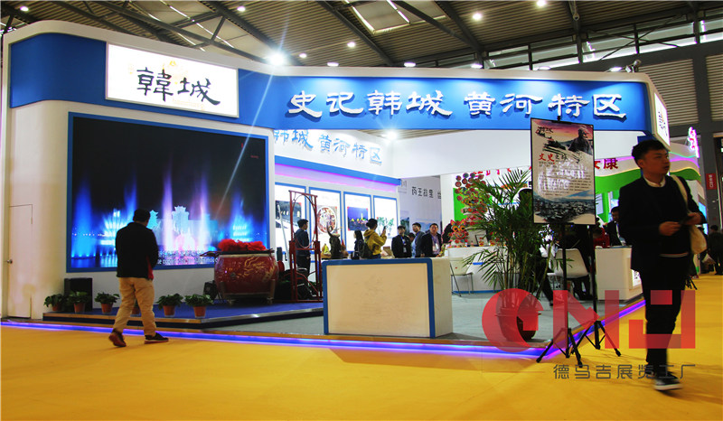 韓城草莓视频IOS下载展示施工效果|旅博會