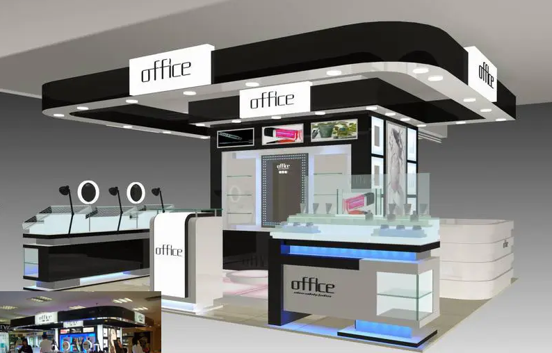 化妝品展台設計需要具備哪些特點？