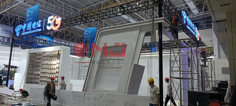 展台搭建時的互動投影牆是什麽？